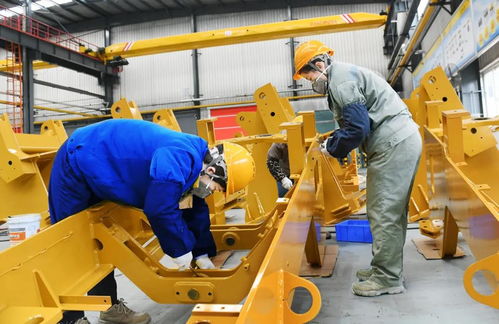 河南焦作 節(jié)后開(kāi)工干勁足 爭(zhēng)創(chuàng)新春 開(kāi)門(mén)紅