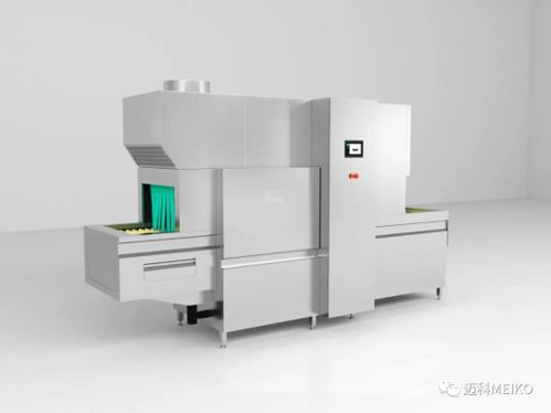 中小型餐飲場所領域的經典創新,邁科c180c系列小型長龍洗碗機