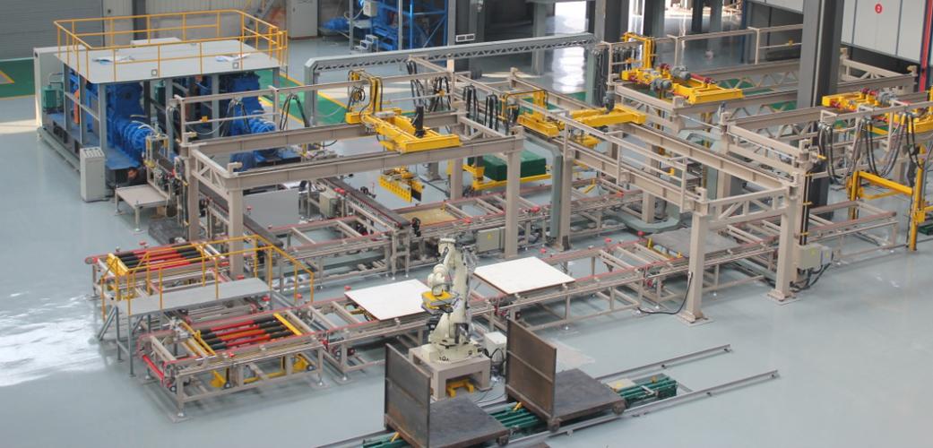 scr全自動切碼運系統 - 自動化應用 - 山東礦機邁科建材機械-